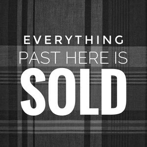 Sorry! You missed out!